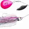 Savage Gear DA’BUSH SPINNERBAIT PINK FLASH 14cm 21Gram -Softbaits Verkoop 57609 Pink Flash 3 32g scaled 1