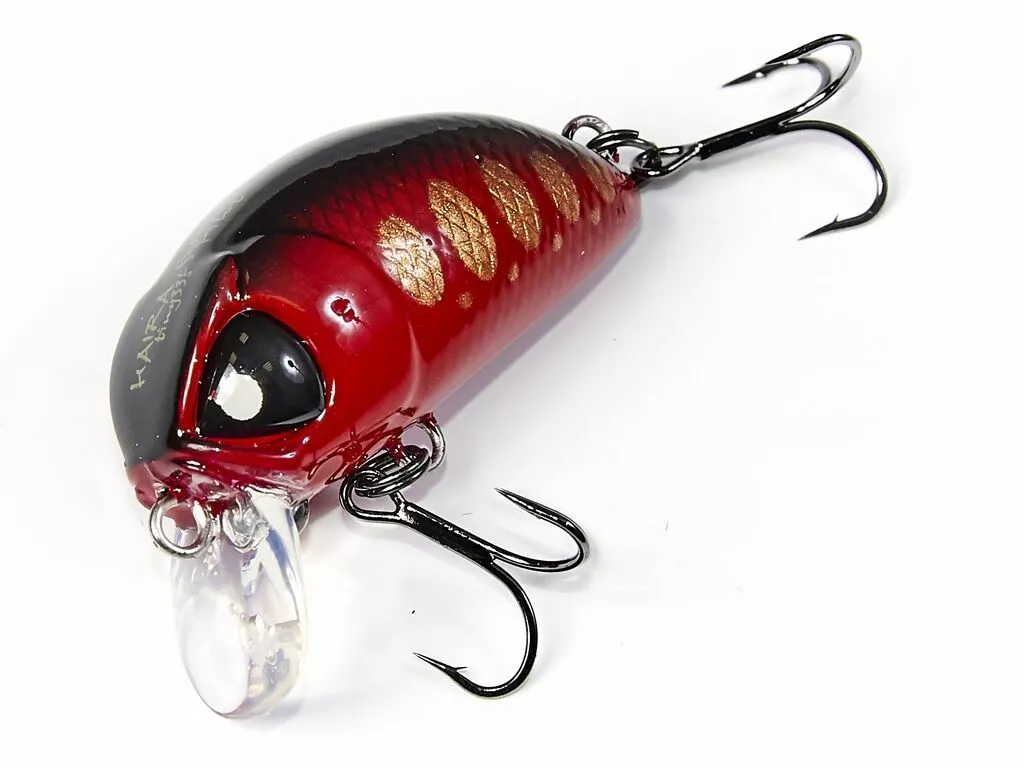 LUCKY Haira Tiny Shallow Pilot 44F 4,4cm 7gr 5 LUCKY Haira Tiny Shallow Pilot 44F 4,4cm 7gr - Afbeelding 3