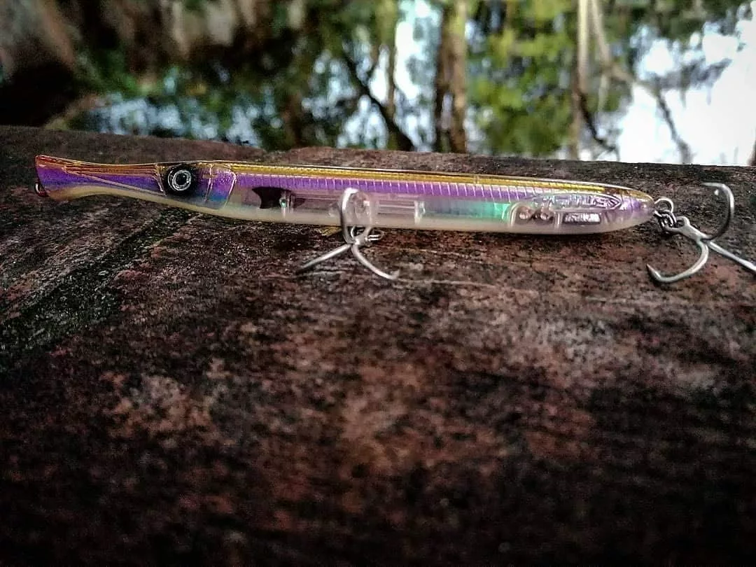 Fishus Don Belone White 14 Cm Floating 4 Fishus Don Belone White 14 Cm Floating - Afbeelding 2