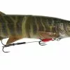 Savage Gear 4D LINE THRU PIKE 25cm 110g Striped Pike
