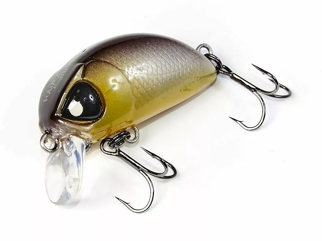 LUCKY Haira Tiny Shallow Pilot 44F 4,4cm 7gr 3 LUCKY Haira Tiny Shallow Pilot 44F 4,4cm 7gr