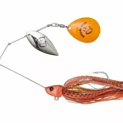 Savage Gear DA’BUSH SPINNERBAIT FLUO ORANGE 14cm 21Gram