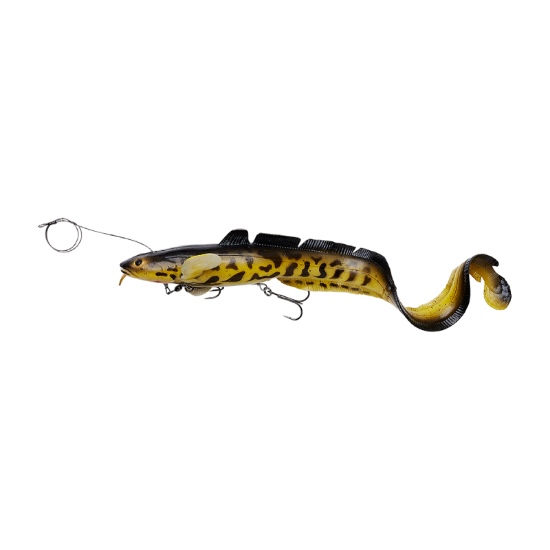 Savage Gear 3D LINE THRU BURBOT 36CM 216G FAST SINKING BURBOT 3 Savage Gear 3D LINE THRU BURBOT 36CM 216G FAST SINKING BURBOT