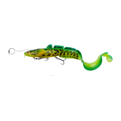 Savage Gear 3D LINE THRU BURBOT Firetiger 36CM 216G