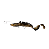 Savage Gear 3D LINE THRU BURBOT Black Gold UV 36CM 216G -Softbaits Verkoop 72401