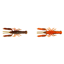 Savage Gear 3D CRAYFISH RATTLING – BROWN ORANGE