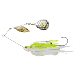 Savage Gear DA’BUSH SPINNERBAIT YELLOW WHITE SILVER 14cm 21Gram