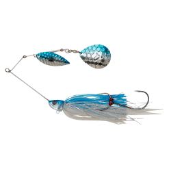 Savage Gear DA’BUSH SPINNERBAIT BLUE SILVER 14cm 21Gram