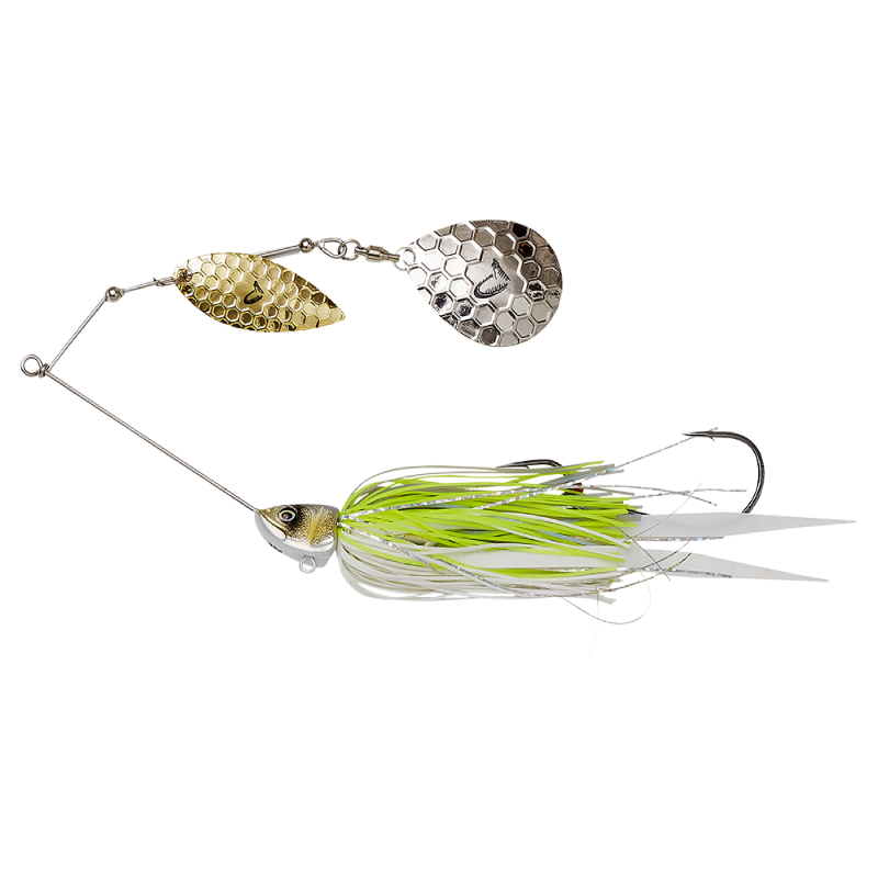Savage Gear DA’BUSH SPINNERBAIT SEXY SHAD 14cm 21Gram 3 Savage Gear DA’BUSH SPINNERBAIT SEXY SHAD 14cm 21Gram