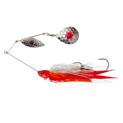 Savage Gear DA’BUSH SPINNERBAIT RED HEAD SILVER 14cm 21Gram