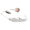 Savage Gear DA’BUSH SPINNERBAIT WHITE SILVER 14cm 21Gram 1 Savage Gear DA’BUSH SPINNERBAIT WHITE SILVER 14cm 21Gram -Softbaits Verkoop 72621