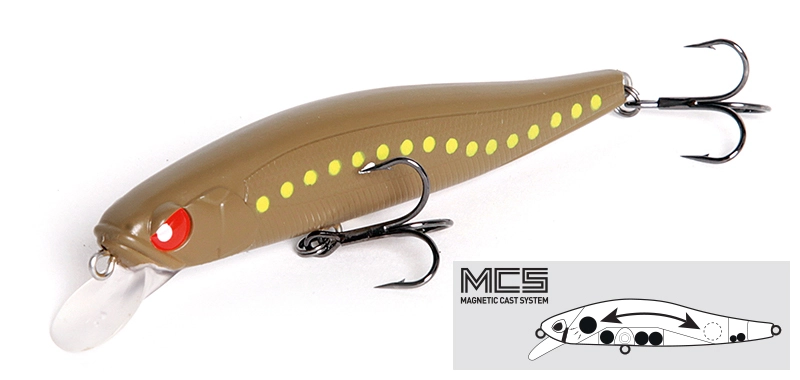 LUCKY JOHN Basara 90SP 9cm 10,5gr Supending 4 LUCKY JOHN Basara 90SP 9cm 10,5gr Supending - Afbeelding 2