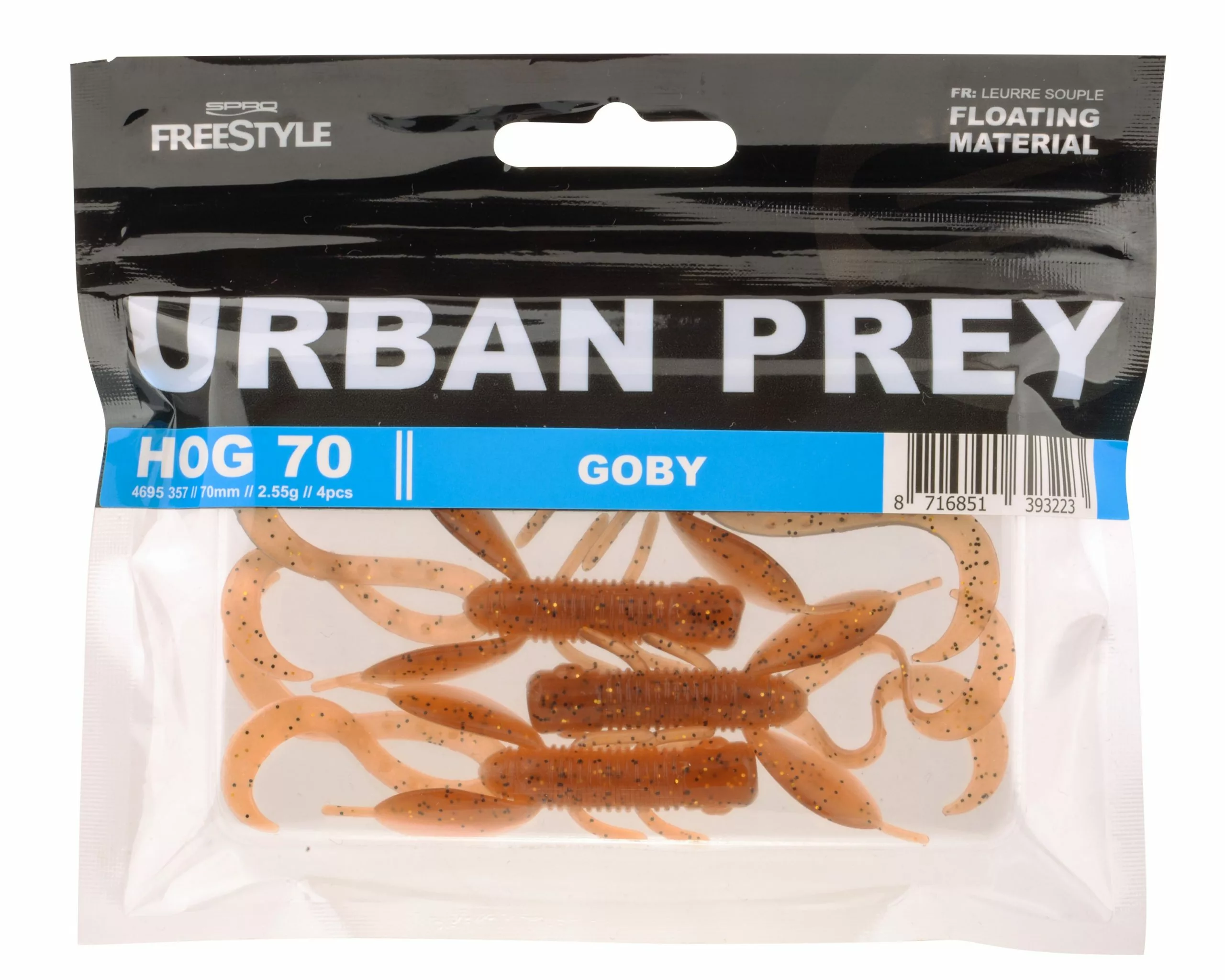 FreeStyle Urban Prey – Hog 55 Goby 4 FreeStyle Urban Prey – Hog 55 Goby - Afbeelding 2