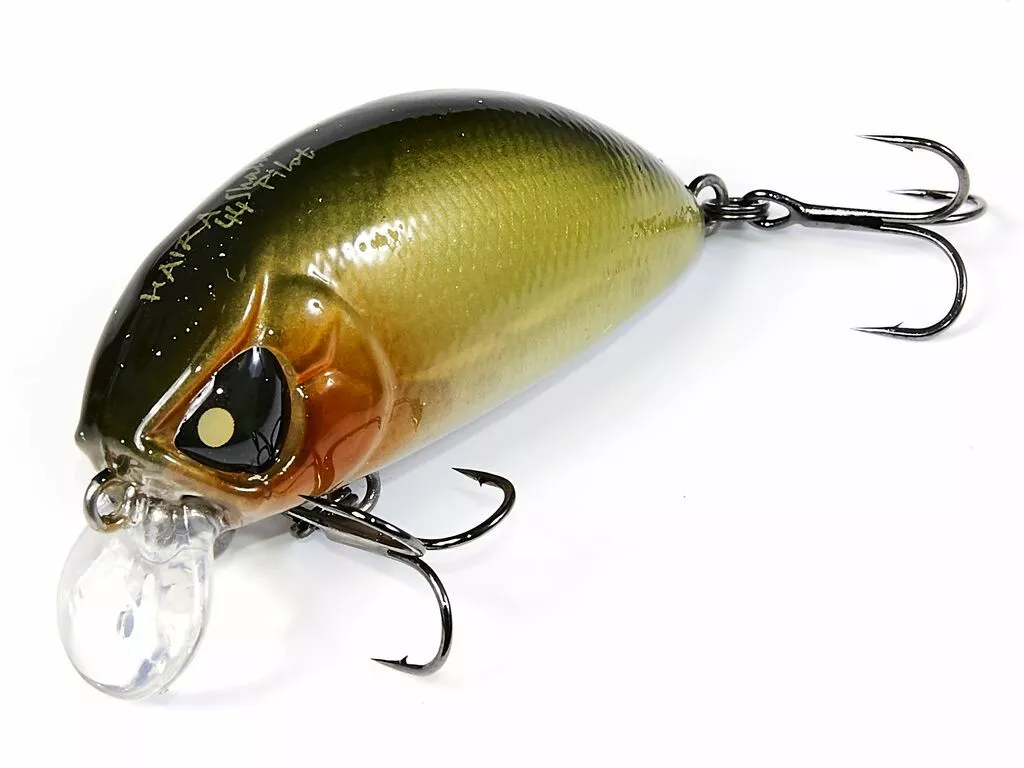 LUCKY Haira Tiny Shallow Pilot 44F 4,4cm 7gr 5 LUCKY Haira Tiny Shallow Pilot 44F 4,4cm 7gr - Afbeelding 3