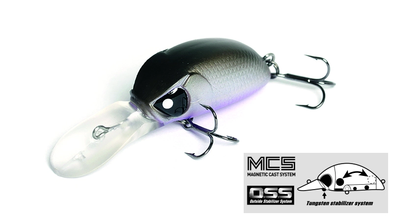 LUCKY John Haira Plus One 33LBF, 3,3cm 4gr 4 LUCKY John Haira Plus One 33LBF, 3,3cm 4gr - Afbeelding 2