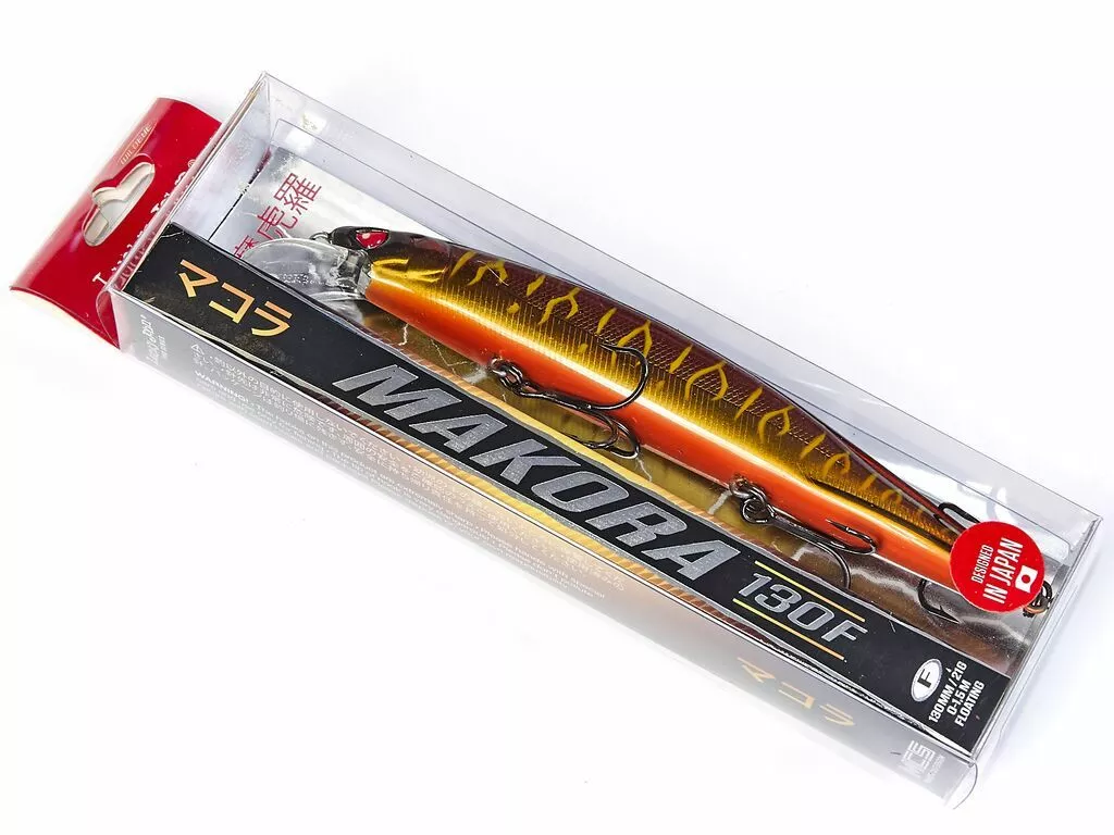 Lucky John Makora 110SP 11cm 13gr Supending Twitchbait 6 Lucky John Makora 110SP 11cm 13gr Supending Twitchbait - Afbeelding 4