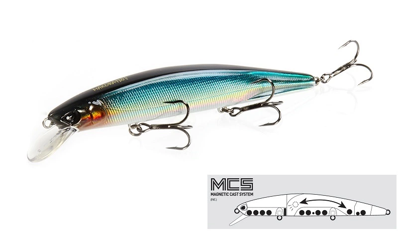 Lucky John Makora 110SP 11cm 13gr Supending Twitchbait 4 Lucky John Makora 110SP 11cm 13gr Supending Twitchbait - Afbeelding 2