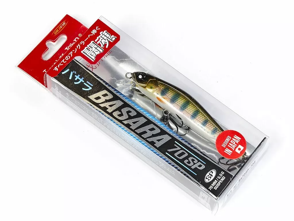 LUCKY JOHN Basara 70SP 7cm 5,5gr Supending 6 LUCKY JOHN Basara 70SP 7cm 5,5gr Supending - Afbeelding 4