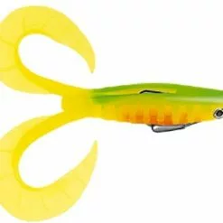 Delalande NÉO FROG Blanc Fire Tiger 12 Cm