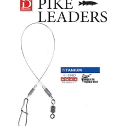 DRAGON TITANIUM BIGGAME LEADERS 40cm 18kg