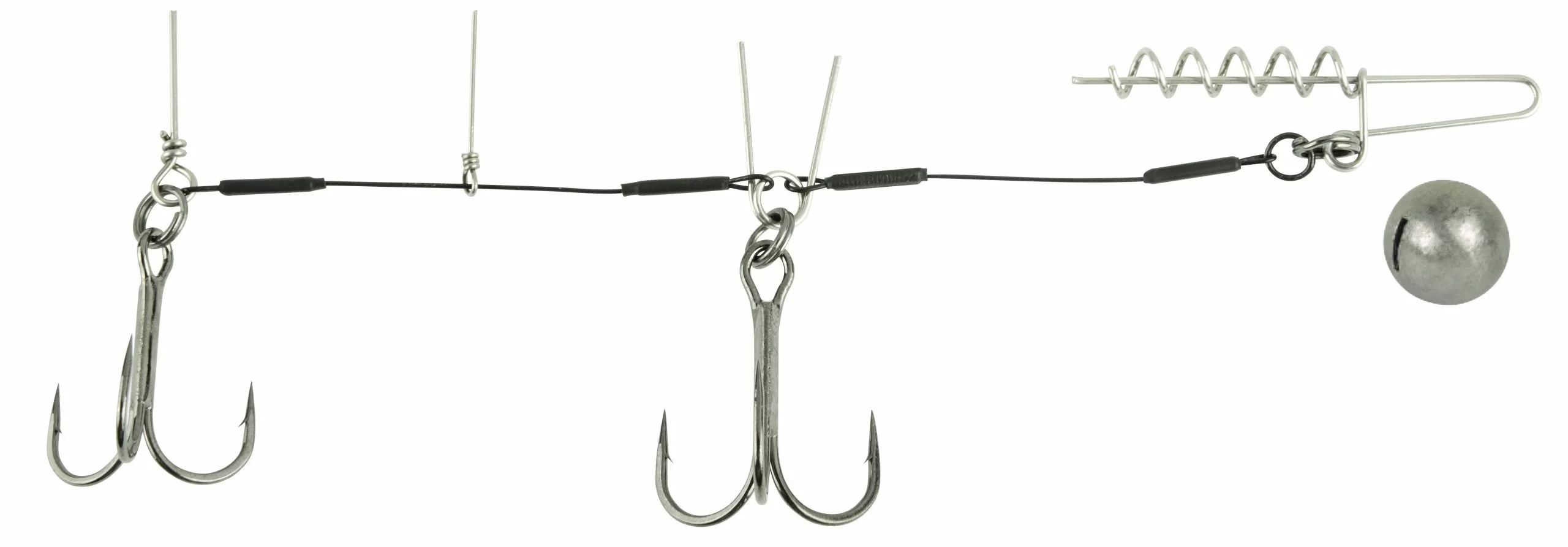 Spro Softbait Spiral Stinger Rig 6 Spro Softbait Spiral Stinger Rig - Afbeelding 4