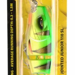 Spro PikeFighter Triple Jointed 110 SL , UV Perch -Softbaits Verkoop ftp p pifitrjo110 21 1 scaled 5