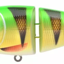 Spro PikeFighter Triple Jointed 145 MW , UV Firetiger