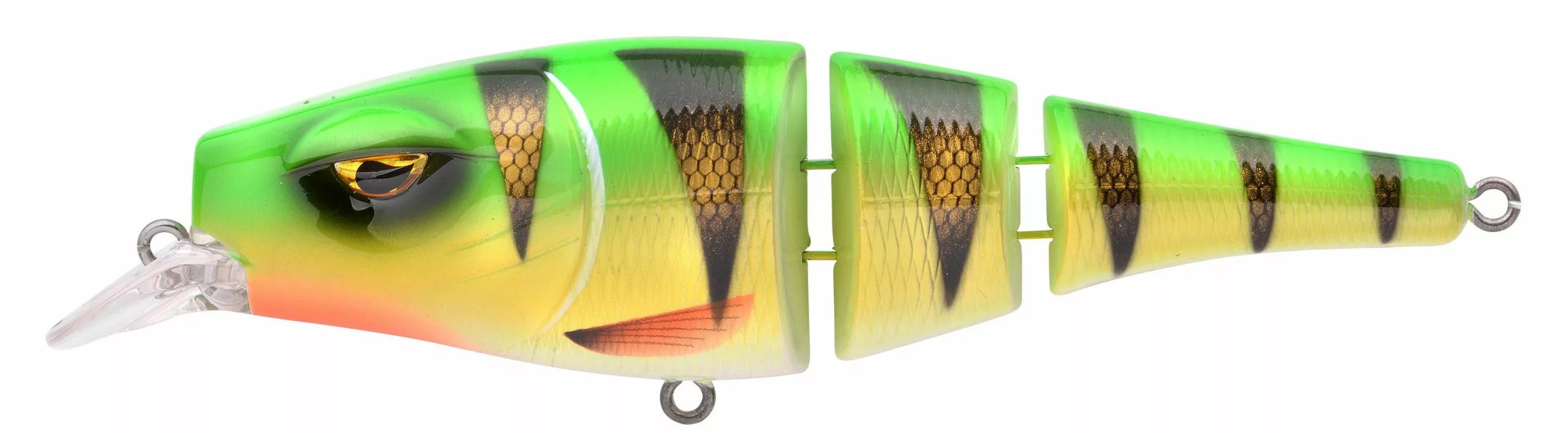 Spro PikeFighter Triple Jointed 110 SL , UV Firetiger 3 Spro PikeFighter Triple Jointed 110 SL , UV Firetiger