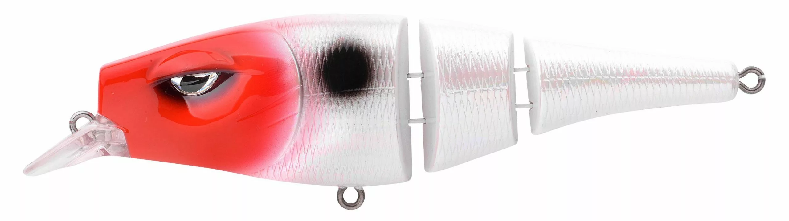 Spro PikeFighter Triple Jointed 110 SL , UV Redhead 3 Spro PikeFighter Triple Jointed 110 SL , UV Redhead