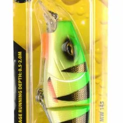 Spro PikeFighter Triple Jointed 145 MW , UV Redhead -Softbaits Verkoop ftp p pifitrjo145 21 1 scaled 2