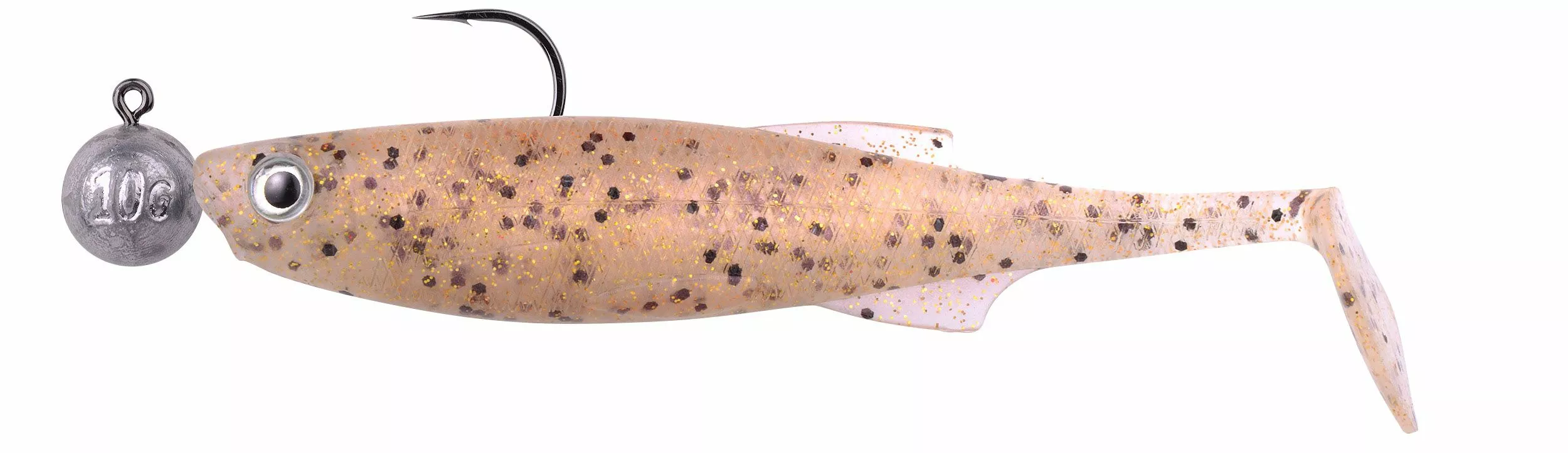 PowerCatcher Ready Jig Salt & Pepper 10 Gr 3 PowerCatcher Ready Jig Salt & Pepper 10 Gr