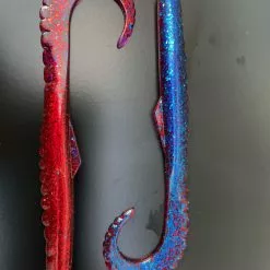 Gators Fire & Ice (100stuks) -Softbaits Verkoop gator fire and ice scaled 1