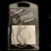 K-Boom Hooks 2 K-Boom Hooks -Softbaits Verkoop k boom hooks pack