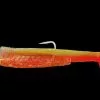 K-Boom Minnow Combo 100 Kaki Red Glitter 12gr