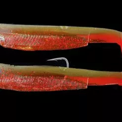 K-Boom Minnow Combo 100 Kaki Red Glitter 12gr 5 K-Boom Minnow Combo 100 Kaki Red Glitter 12gr -Softbaits Verkoop kaki red glitter. 2jpeg scaled 1