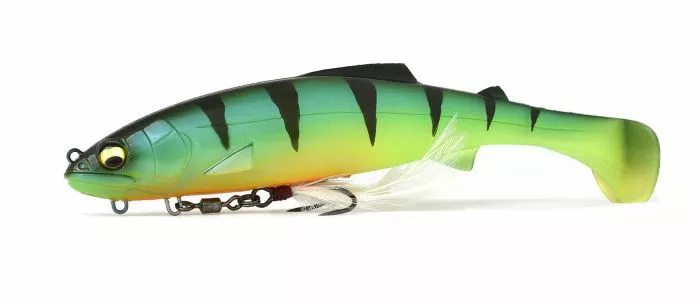 Megabass MAG SLOWL 7 ” NUDE RAINBOW 4 Megabass MAG SLOWL 7 ” NUDE RAINBOW - Afbeelding 2
