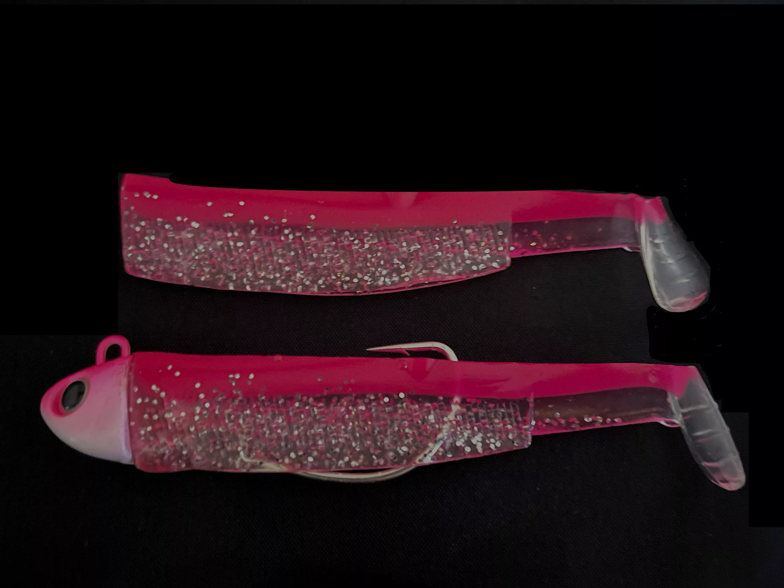 K-Boom Minnow Combo 100 Magic Pink Glitter 18gr 4 K-Boom Minnow Combo 100 Magic Pink Glitter 18gr - Afbeelding 2