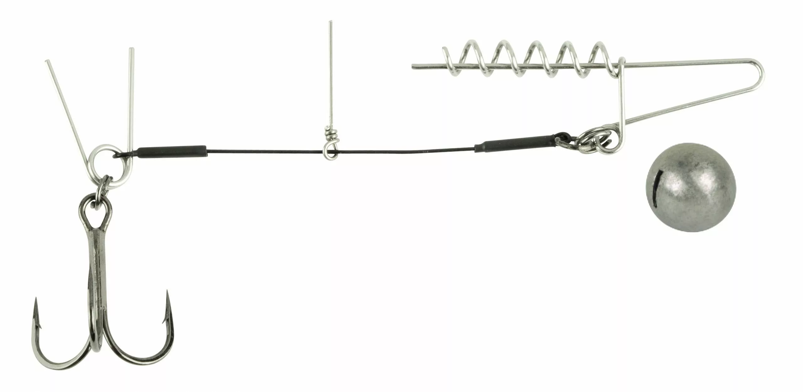 Spro Softbait Spiral Stinger Rig 3 Spro Softbait Spiral Stinger Rig