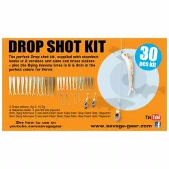 Savage Gear Drop Shot Kit 30 Pcs