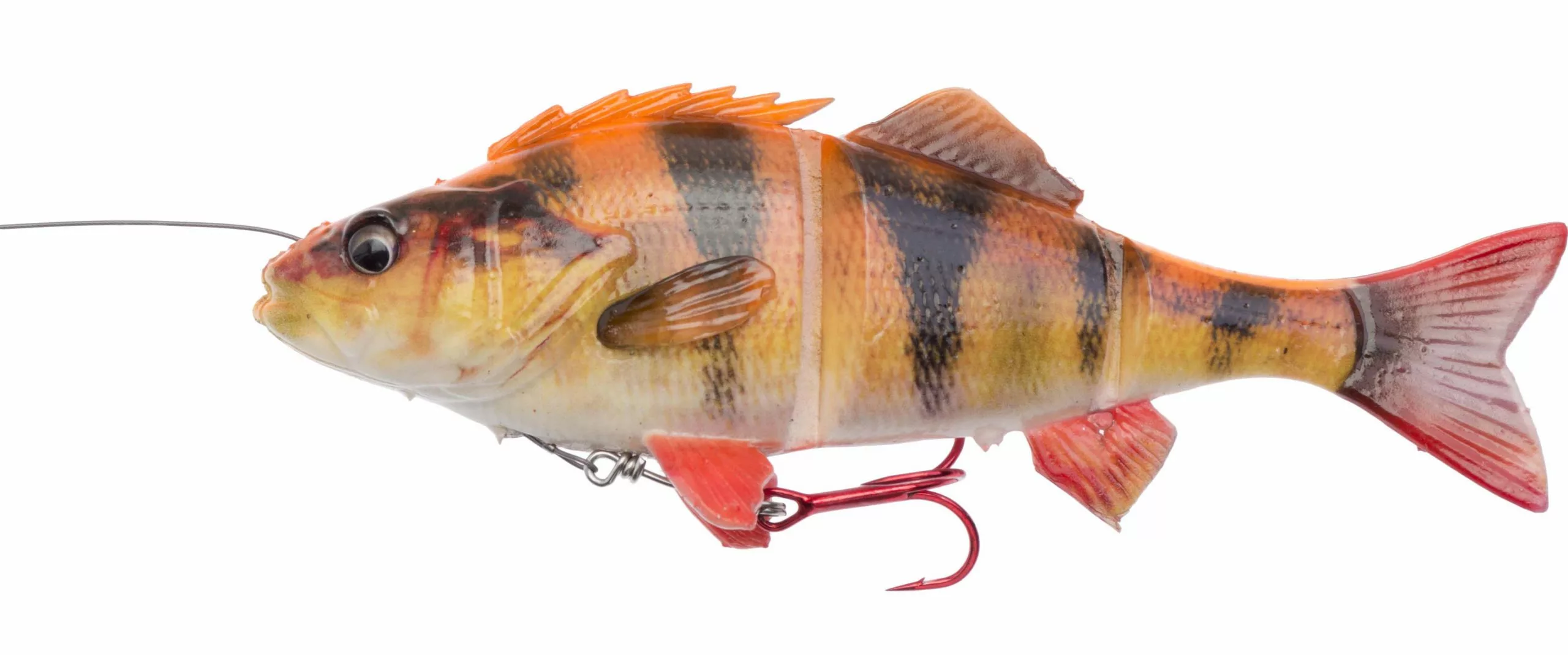 Savage Gear 4D Line Thru Perch SS ‘Albino ‘ 17cm (63g) 3 Savage Gear 4D Line Thru Perch SS ‘Albino ‘ 17cm (63g)