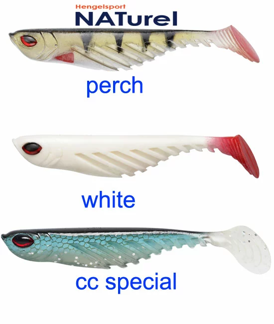 Berkley PowerBait Ripple Shad 9 Cm. 3 Berkley PowerBait Ripple Shad 9 Cm.