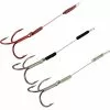 Savage Gear Carbon49 Stinger (size 4) 3 Stuks 1 Savage Gear Carbon49 Stinger (size 4) 3 Stuks -Softbaits Verkoop products carbon stingers 49 1