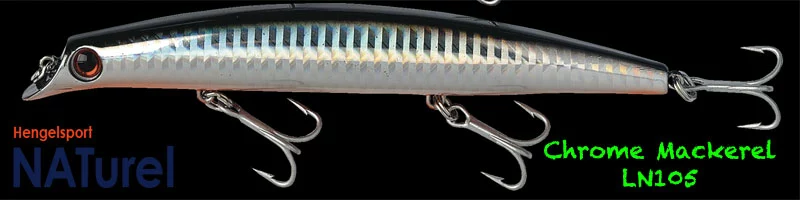 Grauvell JINZA SENSEI F Crome Mackerel 13 Cm 3 Grauvell JINZA SENSEI F Crome Mackerel 13 Cm