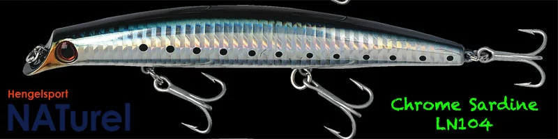 Grauvell JINZA SENSEI F Chrome Sardine 13 Cm 3 Grauvell JINZA SENSEI F Chrome Sardine 13 Cm