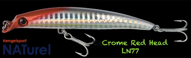 Grauvell JINZA SENSEI F Crome Red Head 12 Cm 3 Grauvell JINZA SENSEI F Crome Red Head 12 Cm