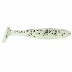 Crappie Dapper 2″ Salt & Pepper Silver Phantom