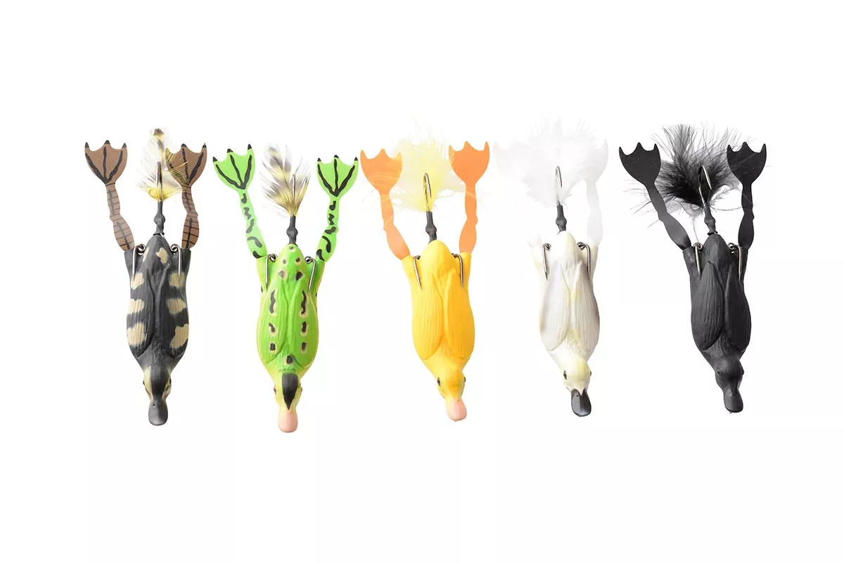 Savage Gear 3D Fruck ‘White’ 7.5cm (15g) 4 Savage Gear 3D Fruck ‘White’ 7.5cm (15g) - Afbeelding 2