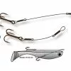 Spro Pike Fighter Shad Double Wire Stinger, 12cm + 8cm 1 Spro Pike Fighter Shad Double Wire Stinger, 12cm + 8cm -Softbaits Verkoop products imagegen 5 3 7