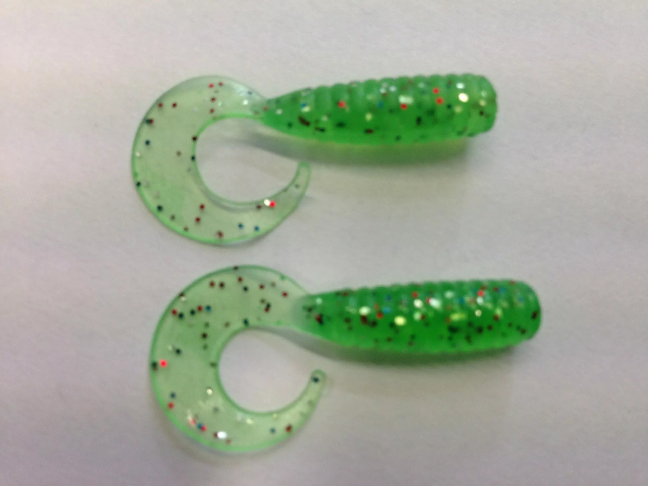 Delalande KING 3 Cm Green Glitter 3 Delalande KING 3 Cm Green Glitter