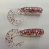 Delalande KING 3 Cm Transparant Red Glitter